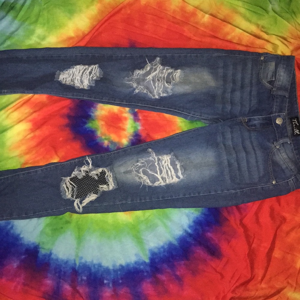 Ripped jeans